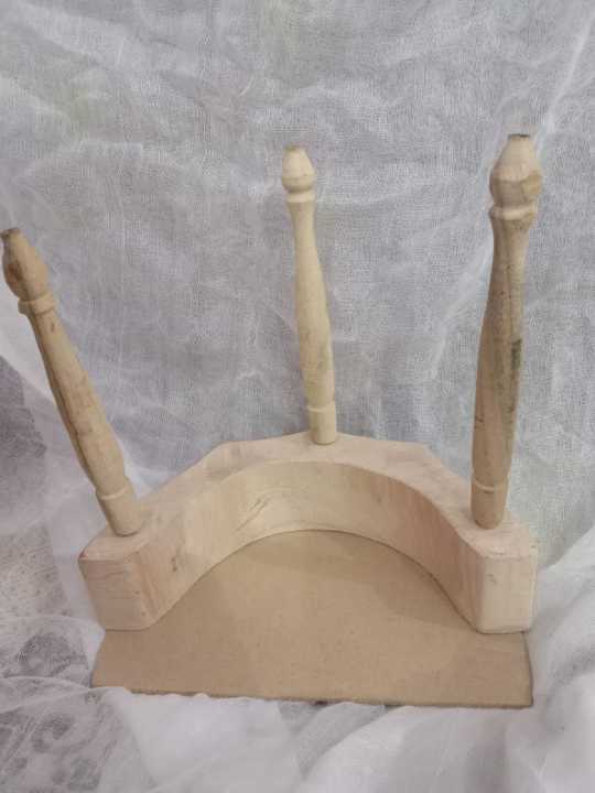 Wooden Head for new born baby