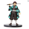 NYT Anime Demon Slayer Inosuke Zenyi Kamado Tanjiro Nidouzi Model Figure Room Decor. 