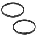 For Shark NV350 Series Replacement Belt for Shark Navigator Lift-Away Vacuum Cleaner Model NV350 NV352 NV355CS NV356 NV356E NV356K. 