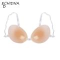 Strap Breast Enhancer Self Adhesive Silicone Push Bra Size A B C D Up. 