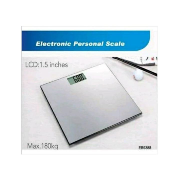 180KG Stainless Steel Digital Body Weight Machine body Household Weight Scale