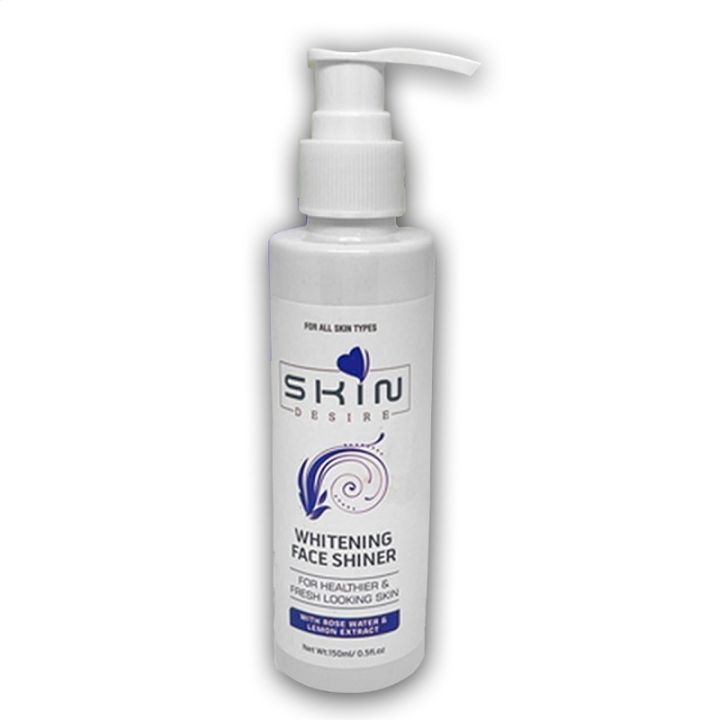 Skin Desire Face Shiner, Rose Water & Lemon Extracts, for Refreshing Looks
