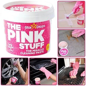 The Pink Stuff - The Miracle All Purpose Cleaning Paste | Daraz.pk