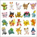 Pokemon Eevee Charmander Mega Charizard XY Bulbasaur Alola Vulpix Ninetales Greninja Squirtle Abra Anime Action Toy Figures. 