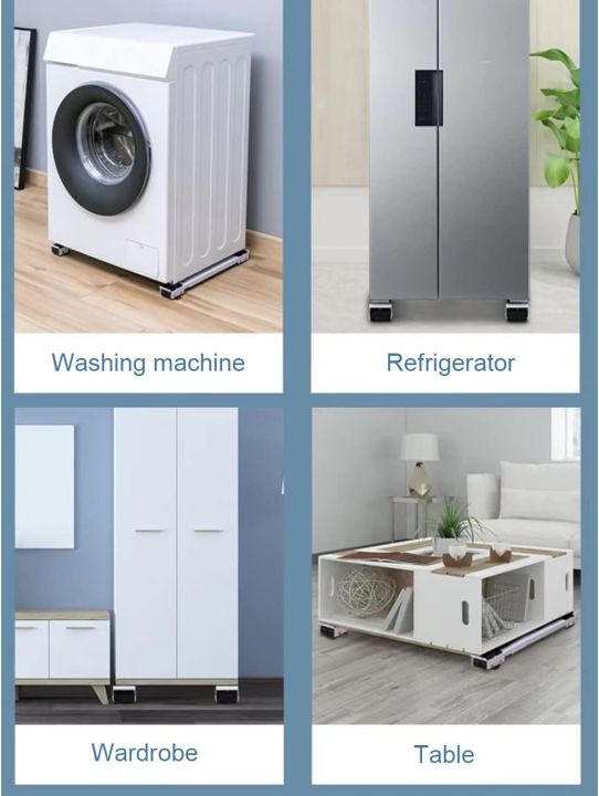 Fridge%20Stand%20Base,%20Mini-Fridge-Stand%20with%20%20Wheels%20Adjustable%20Dolly%20Washing%20Machine%20Mobile%20Roller%20Base%20for%20Furniture%20Portable%20Refrigerator%20Dryer%20-%20Image%206