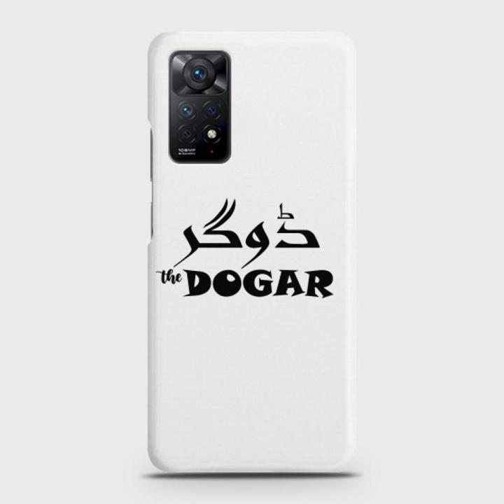 Xiaomi Redmi Note 11 Pro 5G Cover - SkinLee HQ Hard Case - Caste Name Dogar Customized Cover - SKINLEE-667-1-1074-763