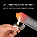 3PCS Low Temperature Universal Welding Rod,Easy Welding Electrode Aluminum Rod,Low Temperature Welding Rods,Low Melt Solder,Stainless Steel Welding Rods,Universal Welding Wire,Melt Welding Rods. 