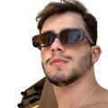 Rectangular Sunglasses - Vintage Rectangle Sunglasses for Men and Women - UV Protection Glasses - Stylish Glasses for UNISEX. 