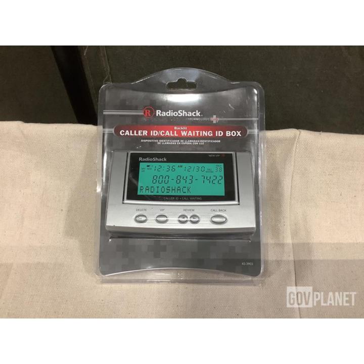 Radioshack Backlit Display Caller ID/ Call Waiting