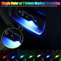 Atmosphere Lamp USB LED 1x USB RGB LED Car Interior Light Touch relaxKey Neon Atmosphere AmbiInterior Light RGB Touch Key Accessories. 