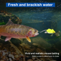 【mogge Store】5/10pcs/lot Mice Fishing Lures Topwater 3D Mouse Lures Baits Rat Swimbaits Bass Trout Hard Lures Kit. 