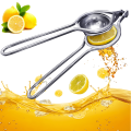 Lemon Clamp Stainless Steel Lemon Squeezer Manual Hand Press Juicer with High Strength Kitchen Accessories Tools. 