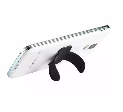 Universal Mobile Phone Holder Zip Klick Finger Grip Ring Stand Tablet EU Quality