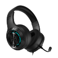 Edifier G30 II Wired Gaming Headset, 7.1 Virtual Surround Sound Gaming Headphones with Detachable Noise Cancelling Microphone for PC/MAC/PS4/PS5, RGB Lighting | Headphone | Gaming | Gaming Headphone | 7.1 Surrounding. 