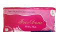 Pack of 3, 48 pcs Free Dom  Pads and High Super Quality For Heavy Flow Thick Manstural Pads, "Rahat Premium Super Plus Pads.". 