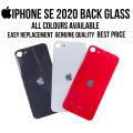 Iphone SE 2020 Back Glass Replacement For iphone  2020. 
