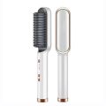 Hair Straightener Brush Comb - 2 In 1 Hair Hot Comb Anti-Scald Hair Straightener Brush For Girls - Electric Hair Straightening Comb.. 