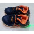 BJ - 04: Boys Lighting Joggers nice well-made JOGGER Lighting SHOES, Lightweight, Daily wear & Sports FOR Boys. 