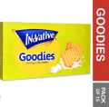 Innovative GOODIES biscuits , filled with eggs and milk , pack of 15 delicious cookies. 