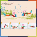 Artisan - Pack of 50 - Pipe Cleaner Velvet Sticks - Multicolour. 