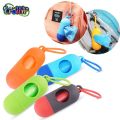 1pcs Dispenser + 2pcs Rolls, Diaper Bags Disposable for Baby, Dirty Diaper Bags | Leak Proof Diaper Trash Bags | Baby Poop Bags | Pet Poop Bag. 