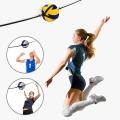 1pcs Practical Assistant Wear-resistant Flexible Volleyball Practice Trainer for Exercise Volleyball Trainer Volleyball Belt BruberryBe. 