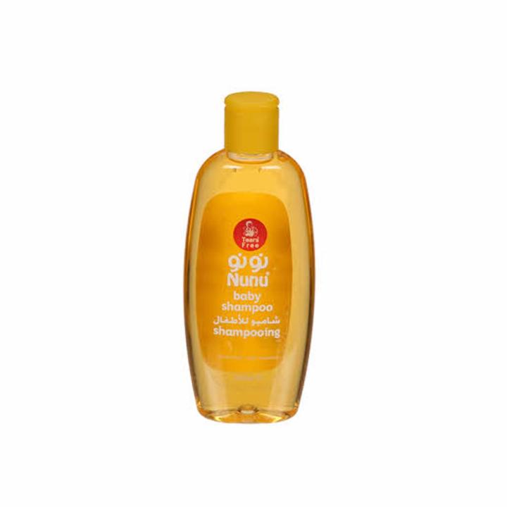 Original Nunu Baby Shampoo - 200 ml, imported