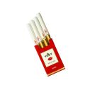 4pcs Little Smoke  Cigarette Lipstick Matte Long Lasting touch colors Set. 