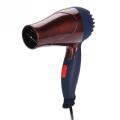 220V Portable Mini Hair Dryer 1500W Low Noise Evenly Hot Wind Collapsible Travel Hair Dryers Compact Hair Dryer New. 