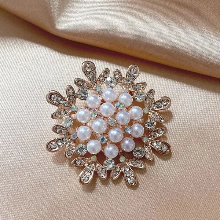 %E3%80%90HOT%E3%80%91%20Vintage%20Brooches%20For%20Women%20Elegant%20Fashion%20Luxury%20Jewelry%20Botanical%20Flower%20Enamel%20Scarf%20Buckle%20Pearl%20Pin%20Temperament%20Accessories%20-%20Image%204