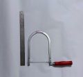Deep Throat Fret Saw With Wooden Handle, 2 Sizes Available, Also Available 12 Spare Blades.. 