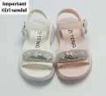 High Quality Soft Sole Beautiful Beats Stylish Design Girls Softy Sandals for Girls Made With High Materials. 