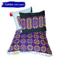 Relaxsit (Pack of 3) Traditional Floor Cushion covers and with inserts option 24" x 24", Throw Pillow 18" x 18" and Deck pillow 12" x 18' (pack of 3) with filling case and only covers both options available.. 