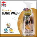 WBM Foaming Hand Wash 300ml - Natural Coconut | Gentle Liquid Hand Wash for Soft and Clean Hands. 