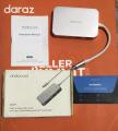 dodocool (DC49) 6-in-1 USB-C Hub with Type-C Power Delivery 3 SuperSpeed USB 3.0 Ports and SD/TF Card Reader for MacBook/MacBook Pro/Google Chromebook Pixel and More Silver. 