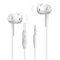 Wiresto In-Ear Headphones Earphone Wired Earbuds Sport In Ear Headphone Stereo Headset3.5mm Jack Wired Cable Music Headphone HIFI Sound Quality No Ear Pain Earphone Headphone with HD Microphone. 
