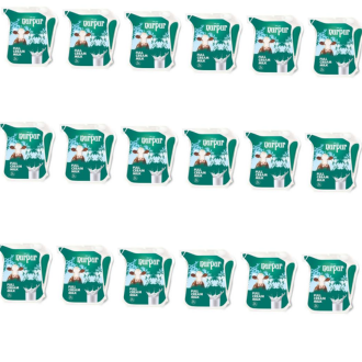 Nurpur Full Cream Milk 125ml – 24 Pouch Pack Carton | Rich, Creamy & Nutritious Dairy Drink