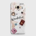 Samsung Galaxy S8 World Journey Cover - Hard Protection Case. 