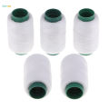 10 Spools Finest Quality Hand Machine Sewing Thread Cross Stitch Thread Reel. 