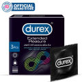 Durex Condoms Extended Pleasure 3 Pieces. 