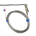 K-type crocodile clamp thermocouple clamp type thermocouple K-type temperature sensor temperature control probe. 