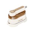 Konka Mini Garments Steamer Steam Iron for Clothes Portable Travel Size, 1000W Portable Steamer and Iron 2 In 1 Wet amd Dry Ironing 180 Rotating Small Handheld Travel Steamer Compact & Light Weight 120V Small Travel Steam Iron for Wrinkle Remover Travel. 