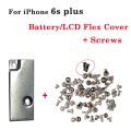 【2023】 Battery LCD Flex Cable Cover Full Screw For iPhone 5S SE 6 6S 7 8 Plus X XR XS 11 12 13 Pro Max inner Metal Bracket Clip Holder. 