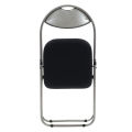 Premier Home - Black PVC Folding Chair - 2401874. 
