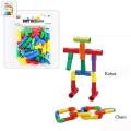 Water Pipe Plug Match DIY Building Blocks. 
