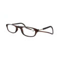 【Footprint】 Looklk Reading Glasses Can Look Far And Near Women Men Magnet Can Be Hung Around The Neck Convenient Anti Blue Light Anti Fatigue Clear With Grade+1.0 To+4.0 Eyeglasses. 