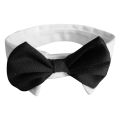 Pet Dog Cats Clothes Prince Tuxedo Bow Tie Suit Puppy Costume Jumpsuit Coat S-XXL. 