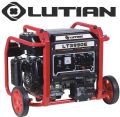 LUTIAN Generator - LT3990E -3.5Kva / 2.8Kw (2800 Watt) - Self Start - with Battery n Gas Kit n Wheels Kit - Latest Model. 