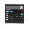 Digital Battery Power Large Display Office Desktop Calculator CT-512. 