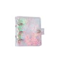 【NEW】 Glitter Sequin Binder Photocard Holder Transparent 3/5 Inches Photo Album Kpop Idol Cards Collect Book Star Chaser Storage Album. 